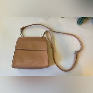 Pixie Mood tan vegan leather purse